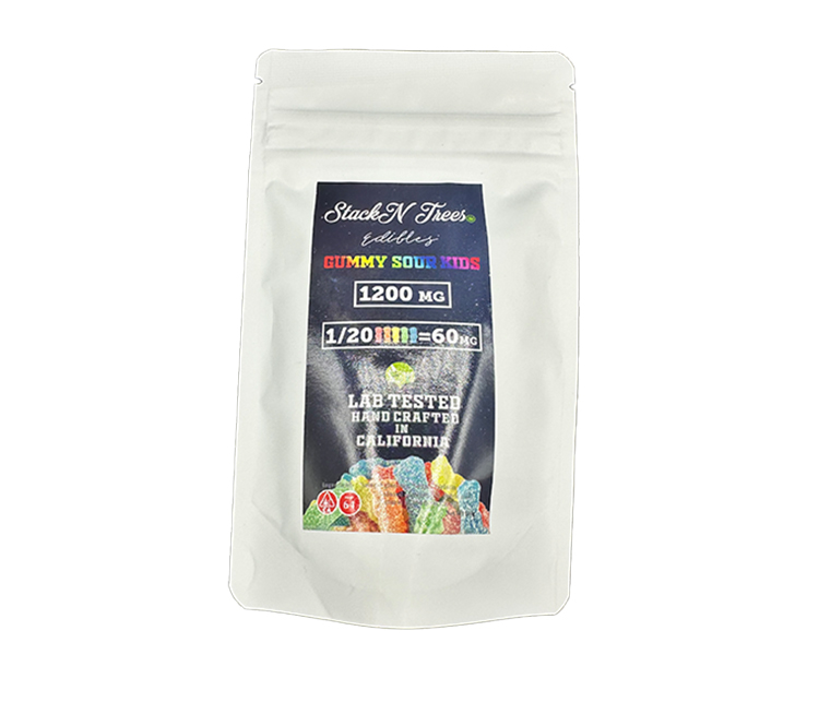 Stack'N Trees Gummy Sour Kids 1200mg