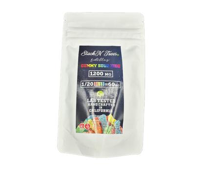 Stack'N Trees Gummy Sour Kids 1200mg
