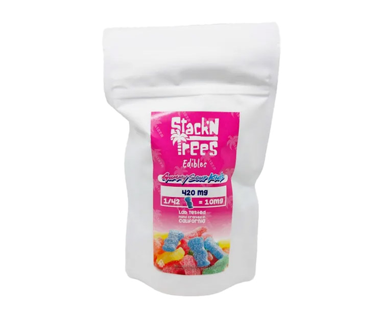 Stack'N Trees Gummy Sour Kids 420mg