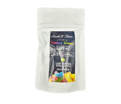 Stack'N Trees Gummy Worms 1200mg