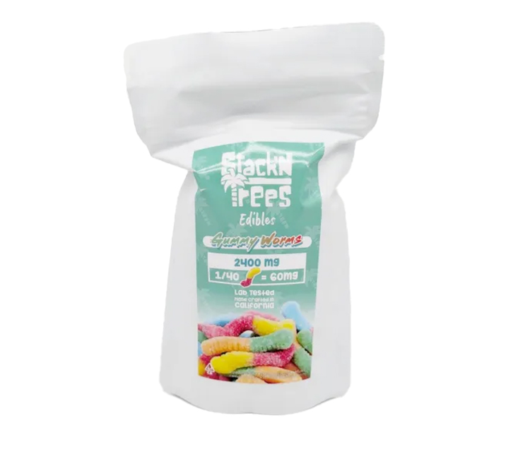 Stack'N Trees Gummy Worms 2400mg