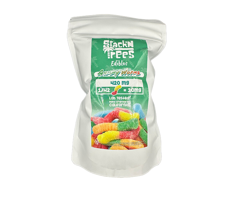 Stack'N Trees 420mg Gummy Worms
