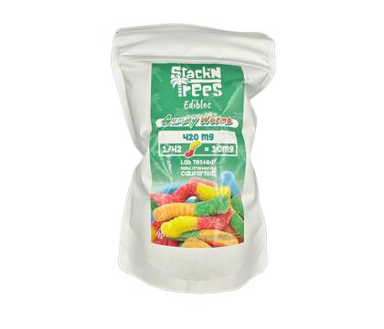 Stack'N Trees 420mg Gummy Worms