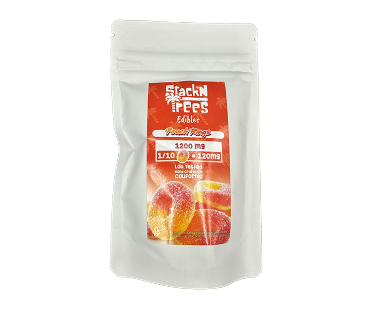 Stack'N Trees Peach Rings 1200mg