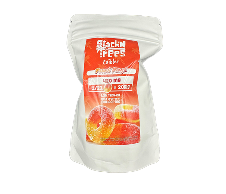 Stack'N Trees Peach Rings 420mg