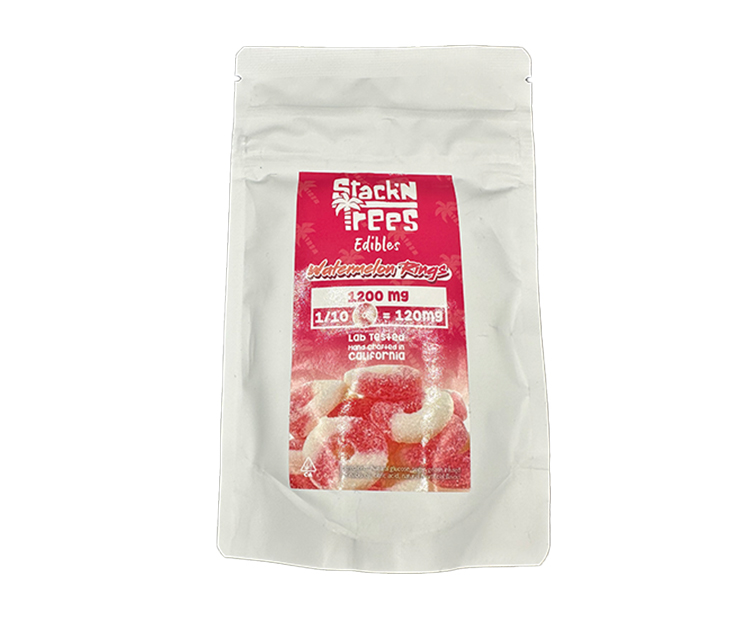 Stack'N Trees Watermelon Rings 1200mg