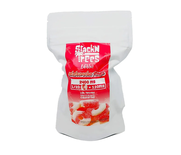 Stack'N Trees Watermelon Rings 2400mg