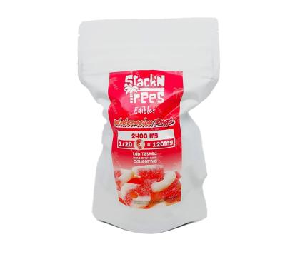 Stack'N Trees Watermelon Rings 2400mg