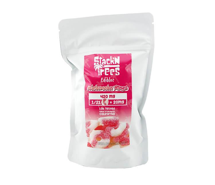 Stack'N Trees Watermelon Rings 420mg