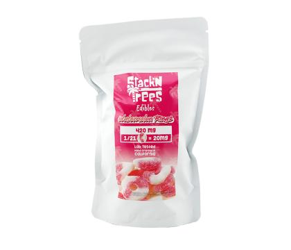 Stack'N Trees Watermelon Rings 420mg