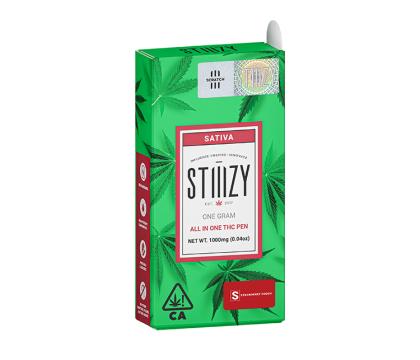 stiiizy strawberry cough all in one 1g