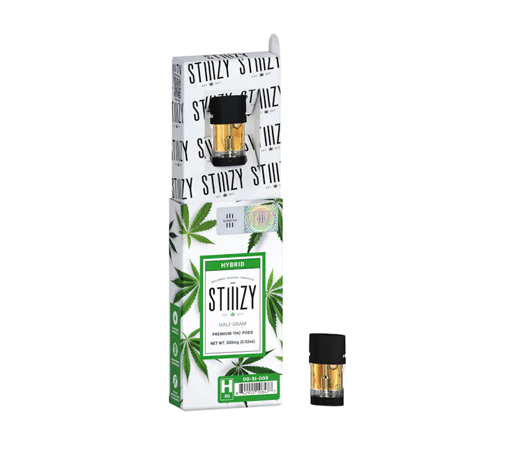 Stiiizy .5g Mango CBD Vape Cartridge