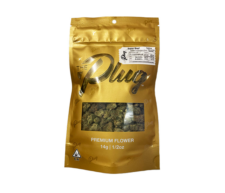 golden flora topshelf prepackaged Marijuana