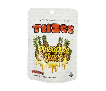 thicc pineapple juice gummies