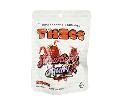 thicc strawberry squirt gummies