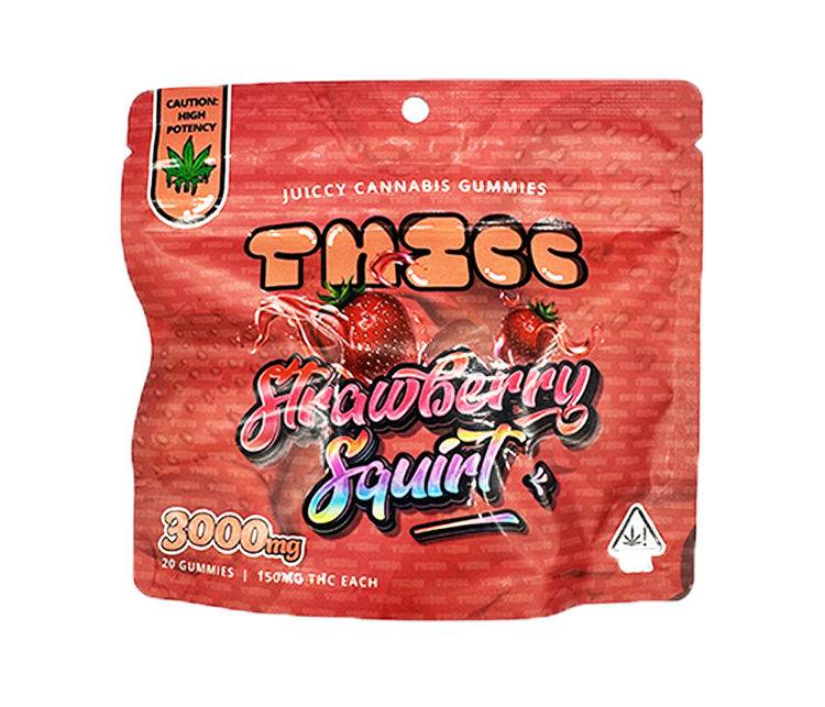 thicc strawberry squirt gummies