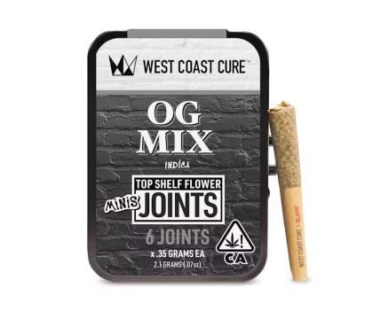 west coast OG mix mini joints