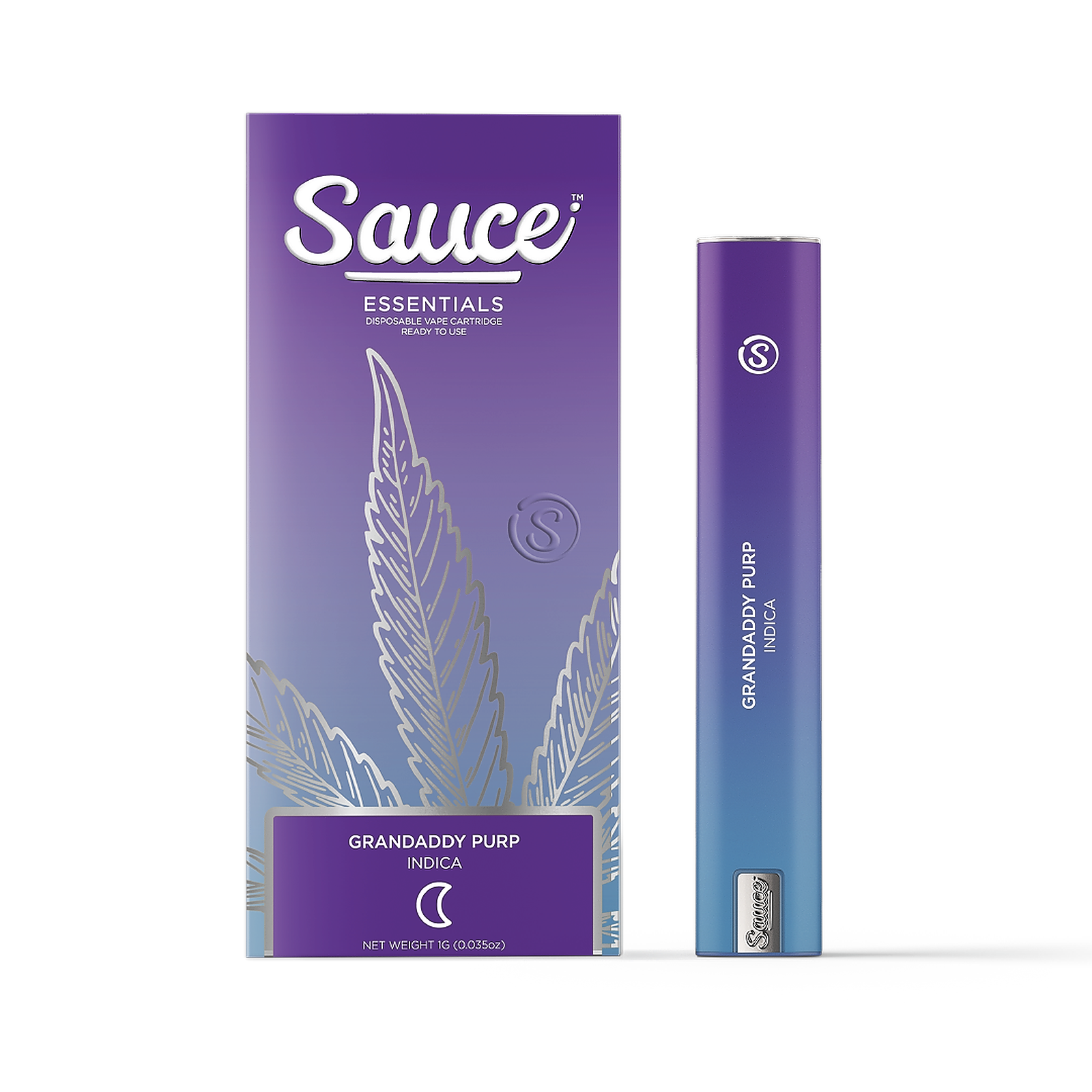 Sauce Essentials Strawberry Cough Vape Cartridge