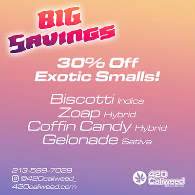 Marijuana with 20% offer sale