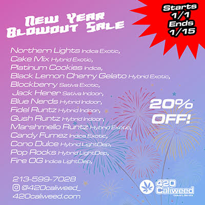 Marijuana Delivery best in Los Angeles