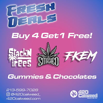 Marijuana with buy4get1free and delivery
