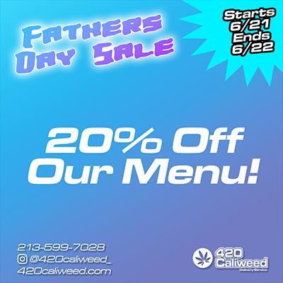 Marijuana with Father's Day Sale and delivery