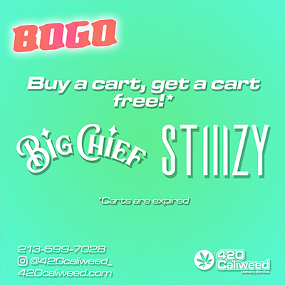 Marijuana with stiiizybigchiefbogo and delivery